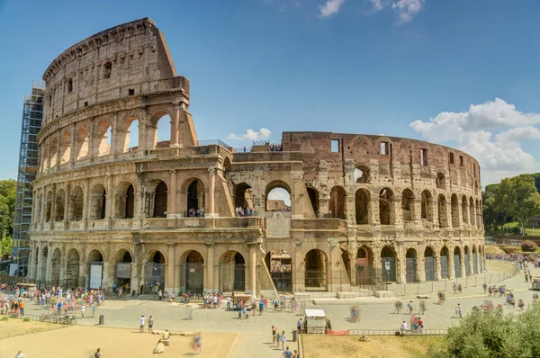 Колизей Рим Италия Поездки — стоковое фото