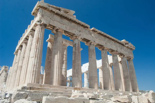 Acropolis Athens Architecture Travel — ストック写真