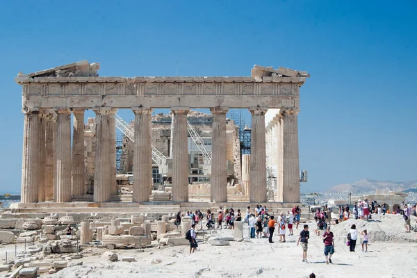 Acropolis Athens Architecture Travel — Stockfoto