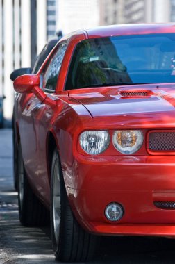 Chicago, ABD - 15 Temmuz:, Dodge Challenger 'ın üçüncü nesil arabası