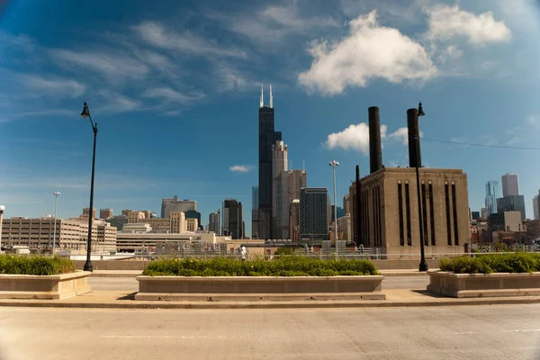 Chicago Usa Architecture Travel — Stock Photo, Image