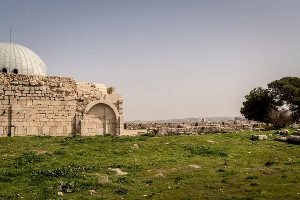 Amman Jordan February Streets Amman Capital City Jordan 15Th February — Zdjęcie stockowe