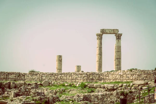 Amman Jordão Fevereiro Ruas Amã Capital Jordânia Fevereiro 2019 Amã — Fotografia de Stock