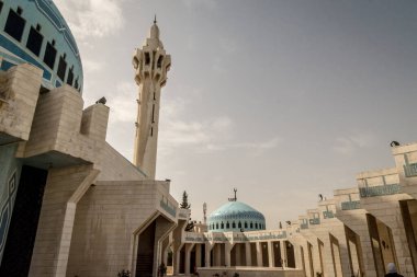 Kral I. Abdullah Camii - Amman, Ürdün