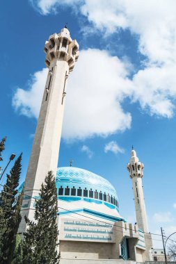 Kral I. Abdullah Camii - Amman, Ürdün
