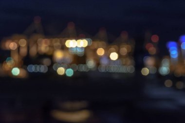 Koper limanının ışıkları