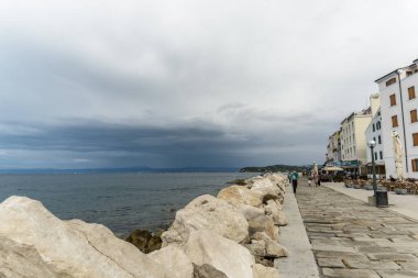 PİRAN, SLOVENIA - 18 EYLÜL: 18 Eylül 2016 