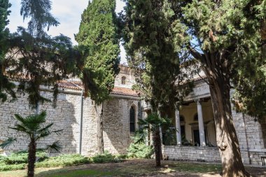 Eski Pula kasabası - Hırvatistan