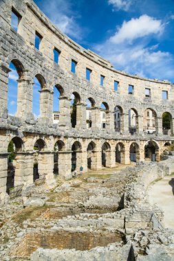 The Pula Arena - Pula, Croatia