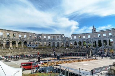 Pula Arena - Pula, Hırvatistan