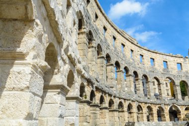 The Pula Arena - Pula, Croatia
