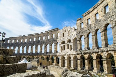 Pula Arena - Pula, Hırvatistan