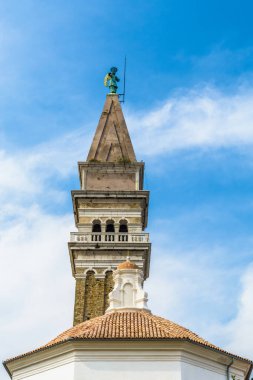 Piran, Slovenya. mimari, seyahat