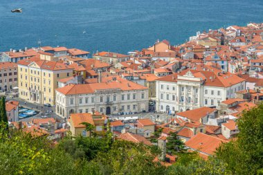 Piran, Slovenia.  architecture, travel