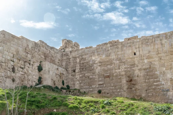 Amman Jordão Fevereiro Ruas Amã Capital Jordânia Fevereiro 2019 Amã — Fotografia de Stock