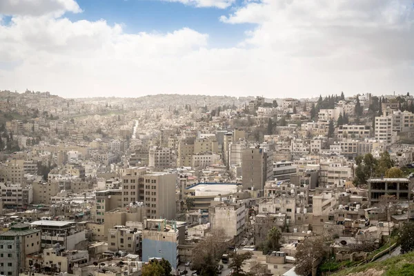 Panorama Amman Jordan Capital City — Photo
