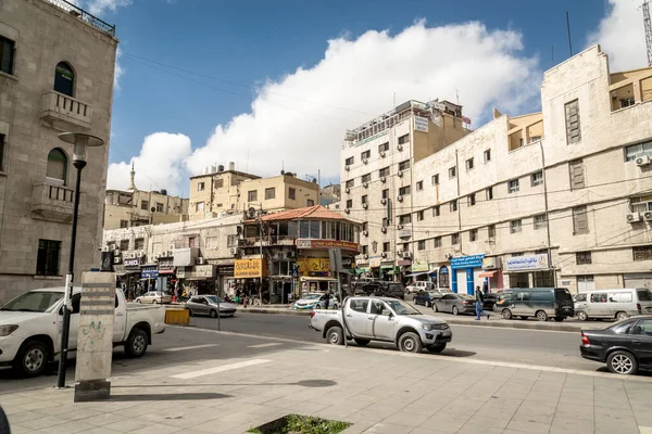 Amman Jordan Február Amman Jordánia Fővárosának Utcái 2019 Február Ammanban — Stock Fotó