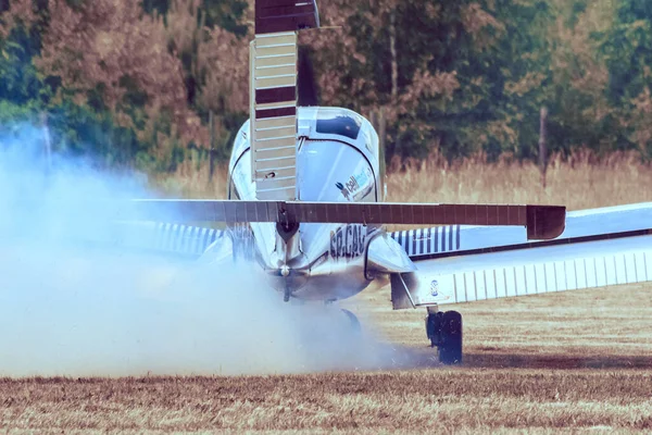 Sobienie Szlacheckie Polonia Junio Aviones Socata Durante Sky Show Junio —  Fotos de Stock