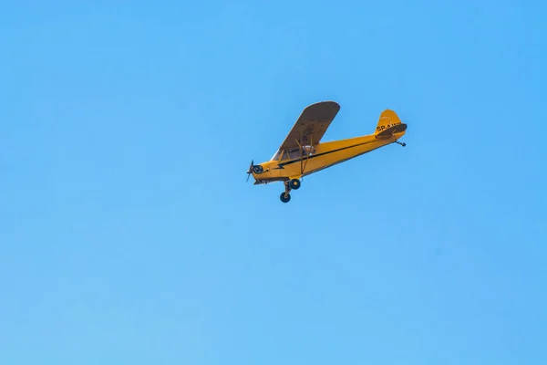 Sobienie Szlacheckie Polsko Června Historické Letouny Během Sky Show Červnu — Stock fotografie