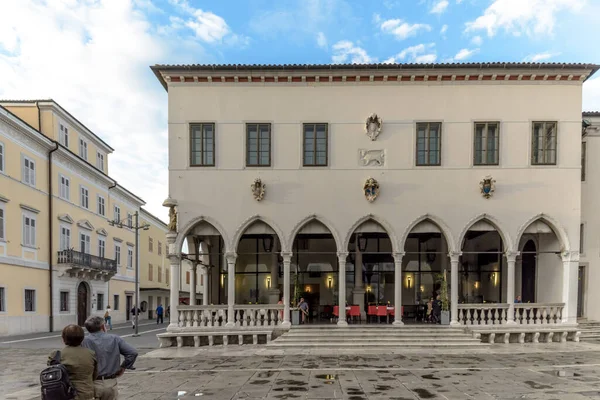 Koper Slovenia September Old Town Koper 18Th September 2016 Koper — Zdjęcie stockowe