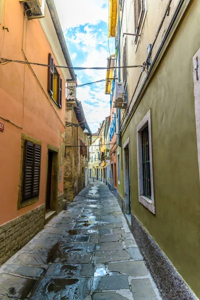 Koper Eslovenia Septiembre Casco Antiguo Koper Septiembre 2016 Koper Eslovenia —  Fotos de Stock