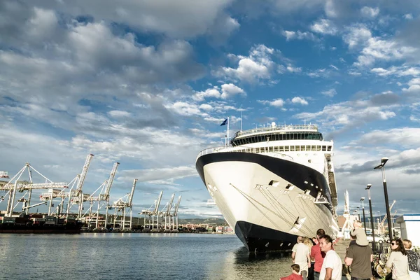 Koper Slovenië September Luxe Lijndienst Voor Vertrek Uit Koper September — Stockfoto