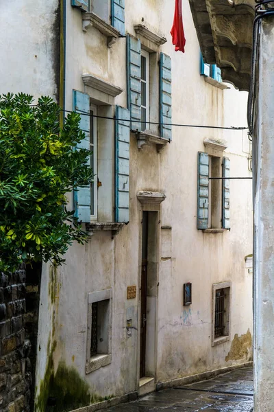 Città Vecchia Pirano Slovenia — Foto Stock