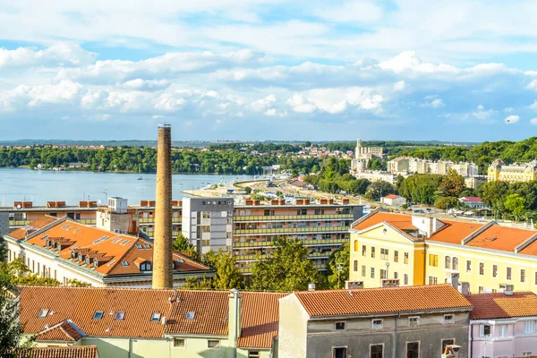 Old Town Pula Croatia — Stockfoto