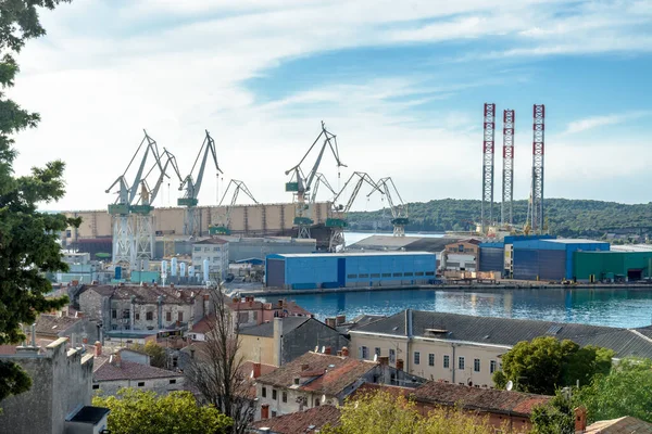 Harbour Pula Croatia — Stock Photo, Image