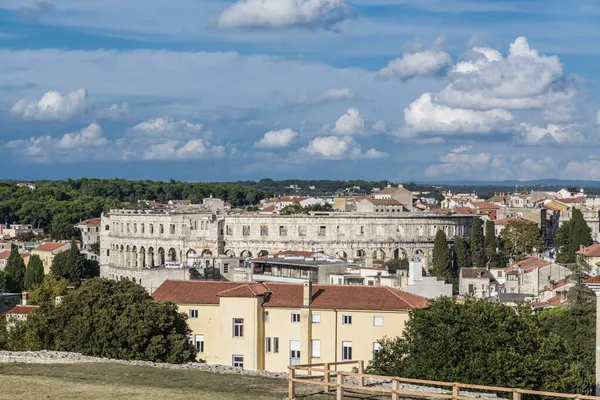 Old Town Pula Croatia —  Fotos de Stock