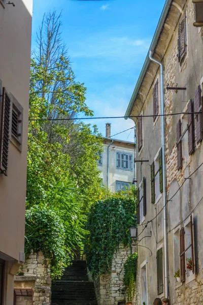 Pula Croazia Settembre Città Vecchia Pola Settembre 2016 Pola Croazia — Foto Stock