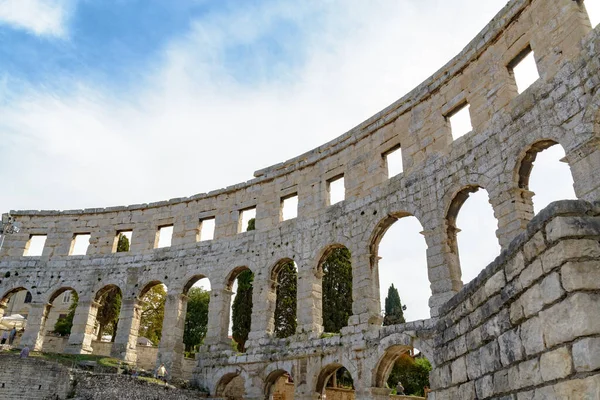 Pula Arena Pula Croatia — Zdjęcie stockowe