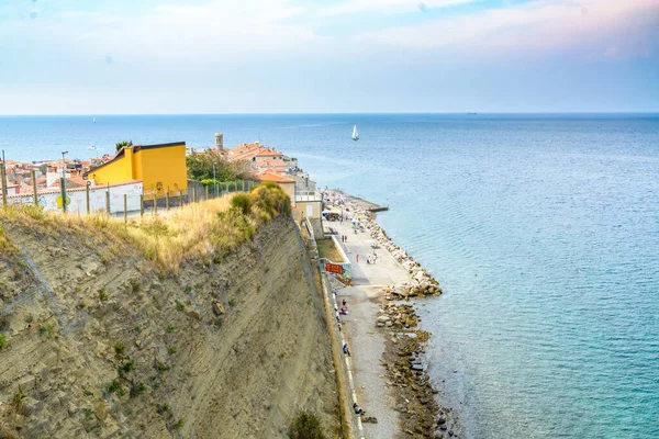 Piran Slovenia Architecture Travel — Stockfoto