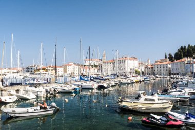 PİRAN, SLOVENIA - 12 Eylül 2016 