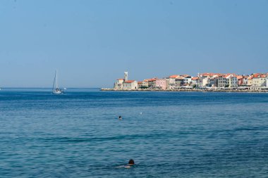 Piran, Slovenya. mimari, seyahat