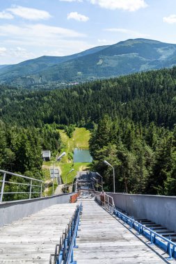 Kayak Atlayışı - Karpacz, Polonya