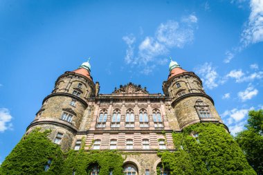 WALBRZYCH, POLAND - JULY 29:  Baroque castle Ksiaz on 29th July 2016 in Walbrzych, Poland.