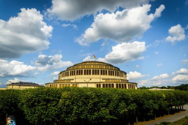 WROCLAW, POLAND 28 Haziran: Centennial Hall 28 Haziran 2016 Wroclaw, Polonya