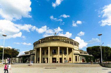 WROCLAW, POLAND JUNE 28: The Centennial Hall on June 28th 2016 in Wroclaw, Poland