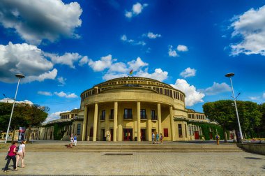 WROCLAW, POLAND JUNE 28: The Centennial Hall on June 28th 2016 in Wroclaw, Poland