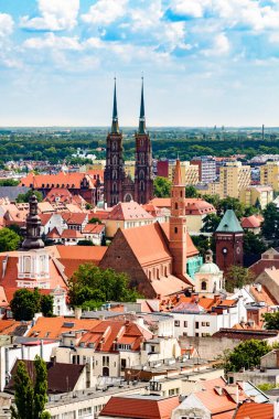 Wroclaw, Polonya. mimari, seyahat