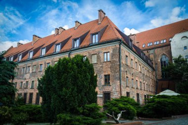 Wroclaw, Polonya. mimari, seyahat