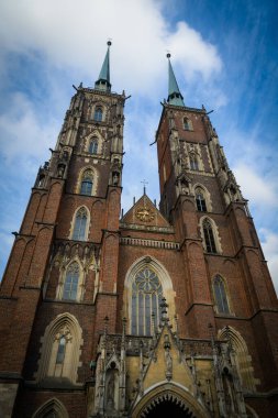 Wroclaw, Polonya. mimari, seyahat