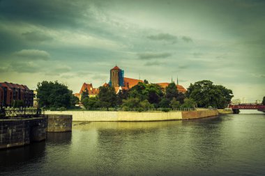 Wroclaw, Polonya. mimari, seyahat
