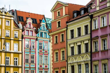 Wroclaw, Polonya. mimari, seyahat