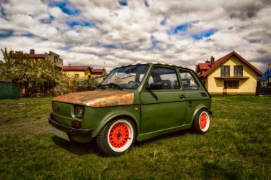 Fiat 126p, kapat.
