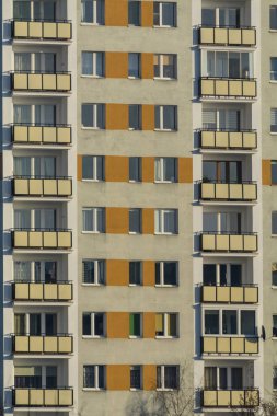 Apartman blokları, kentsel 