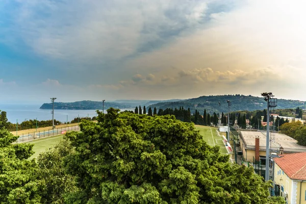 Piran Slovenia Architecture Travel — Stockfoto