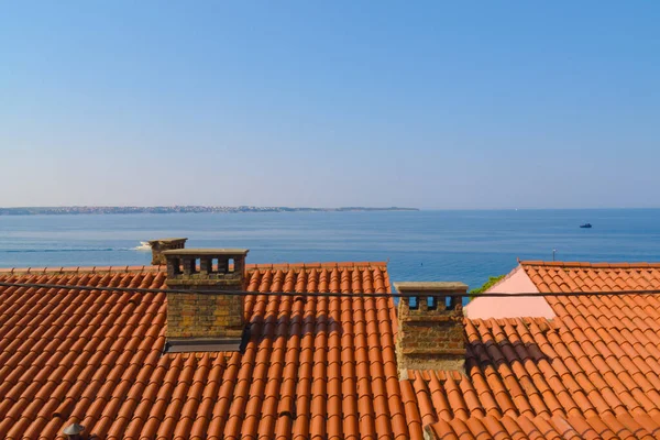 Piran, Slovenya. mimari, seyahat