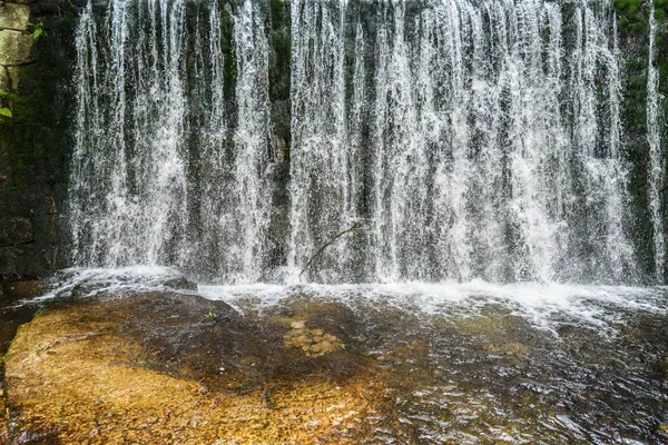 Beautiful Waterfall Nature Travel — Stockfoto